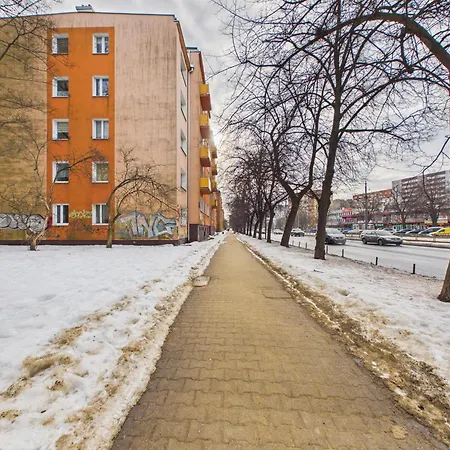 Grojecka Superapart - Near Sczesliwicki Park 아파트