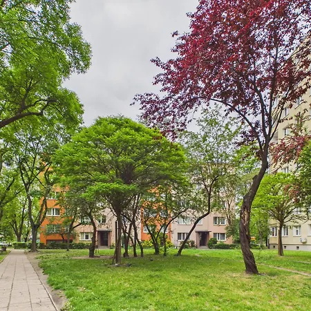 Apartment Grojecka Superapart - Near Sczesliwicki Park Warschau