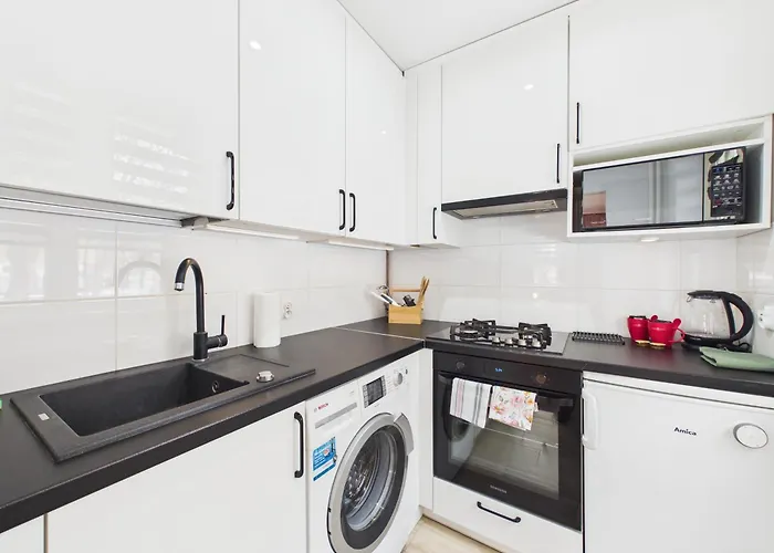 Grojecka Superapart - Near Sczesliwicki Park Apartment Warsaw