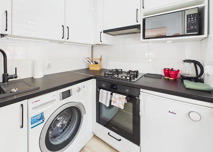 Grojecka Superapart - Near Sczesliwicki Park Apartment Warsaw