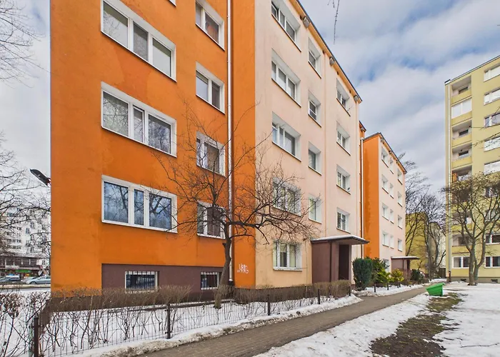 Grojecka Superapart - Near Sczesliwicki Park Διαμέρισμα *