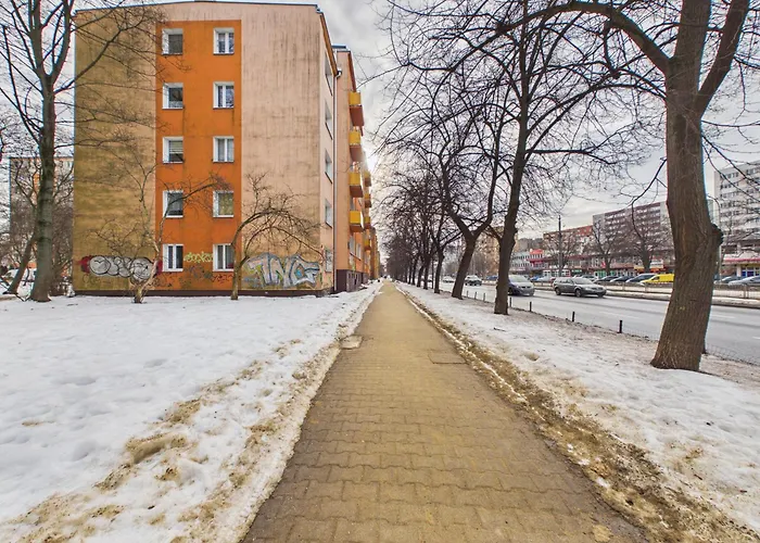 Grojecka Superapart - Near Sczesliwicki Park דירה